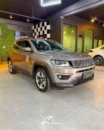 JEEP COMPASS 2.0 16V FLEX LONGITUDE AUTOMÁTICO